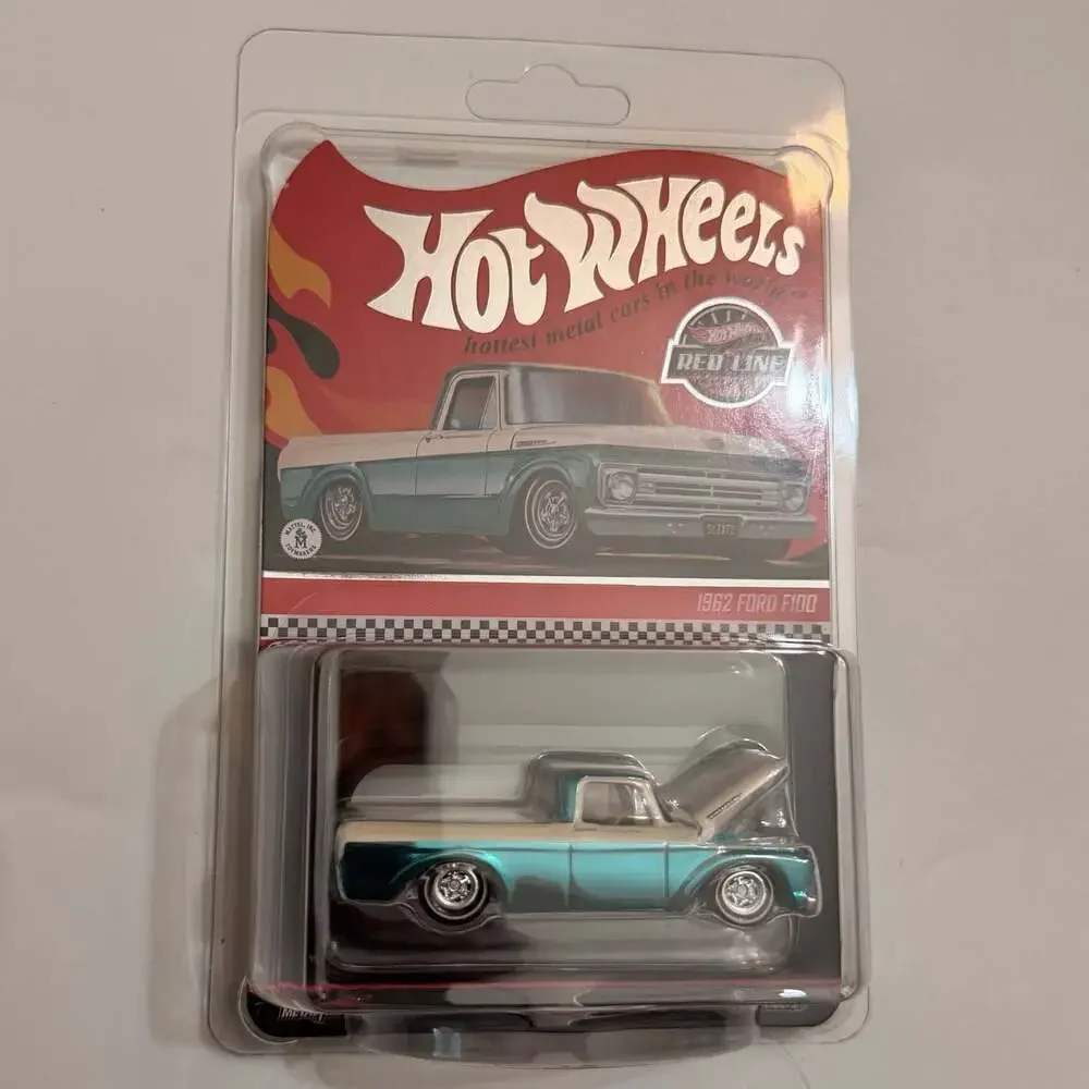 Hot Wheels RLC Exclusive 1962 Ford F100 Die-Cast Truck New Sealed